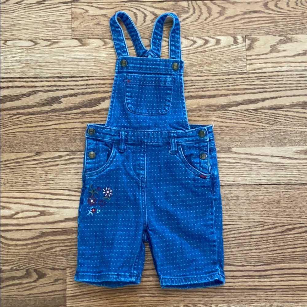 Hanna Andersson Jean overalls